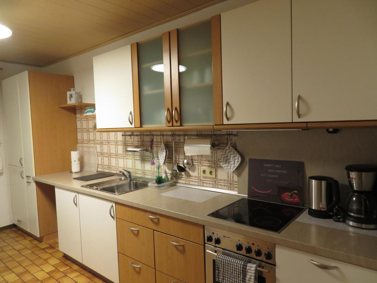 Ferienwohnung Zum Herrenwald Stadtallendorf Exterior foto