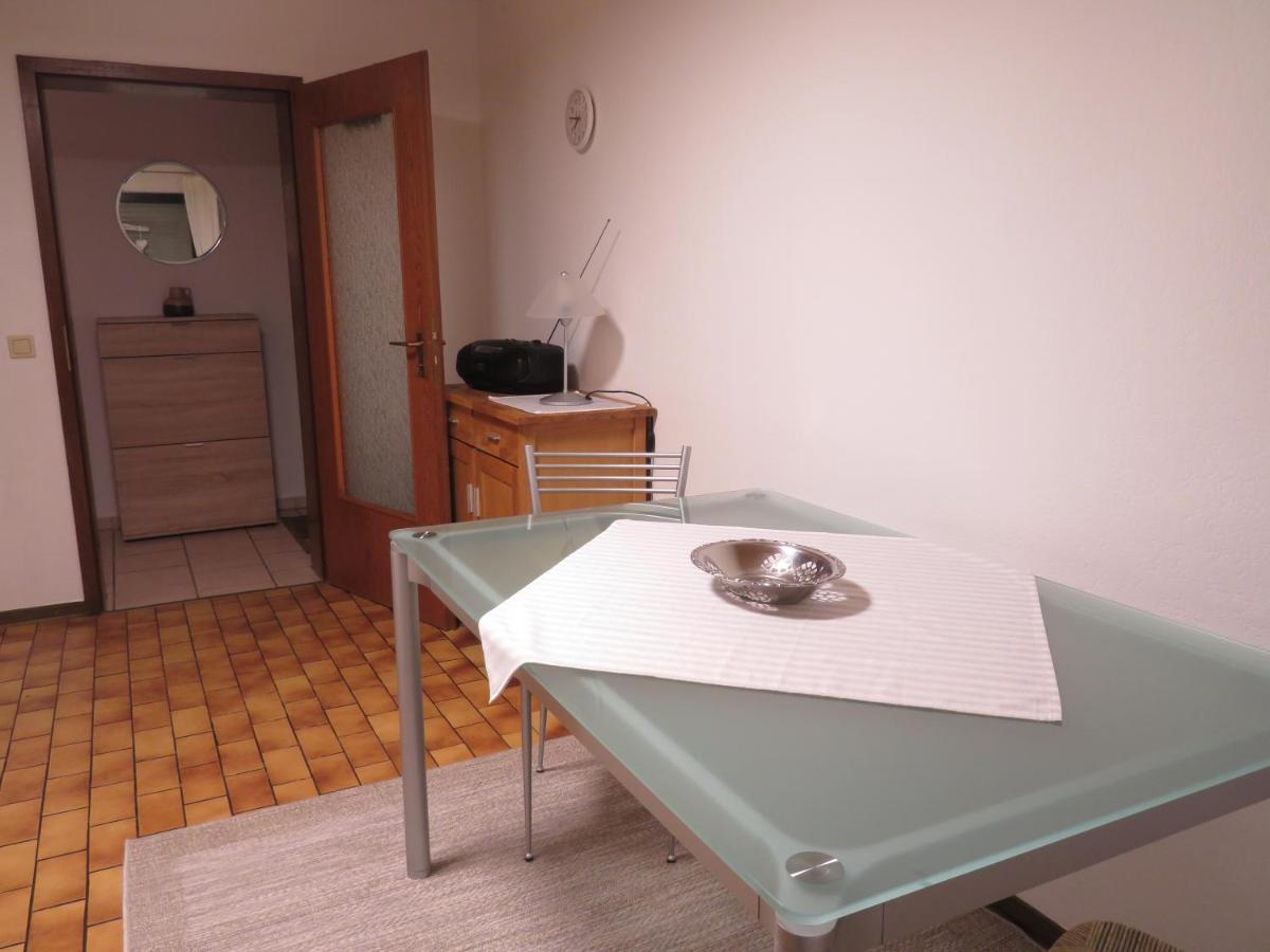 Ferienwohnung Zum Herrenwald Stadtallendorf Exterior foto